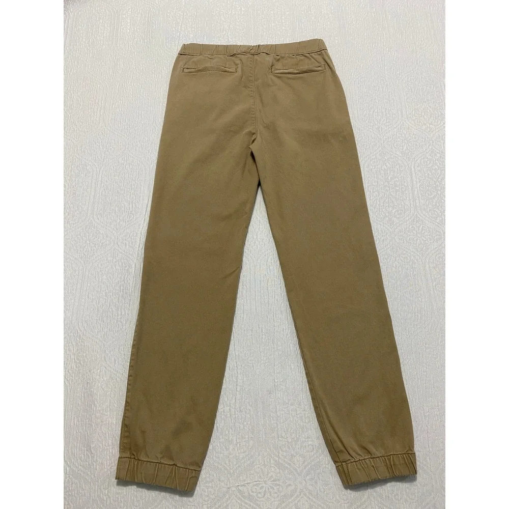 Urban Pipeline Jogger‎ Pants Khaki Chino Stretch Drawstring Men's 30x29